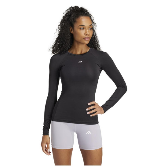 Adidas Γυναικεία μακρυμάνικη μπλούζα Techfit Long Sleeve Training Top